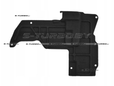 Защита двигателя (полиэфирное волокно) бензин, левая