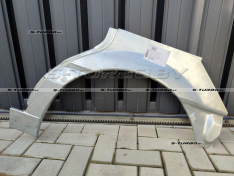 Арка задняя (левая) заводской штамп