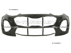 Бампер передний (черный) без отв. под парктроники