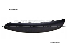 Накладка переднего бампера (левая) черная