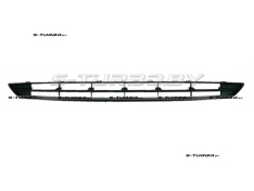 Решетка в бампер (центральная) нижняя, глянцевая