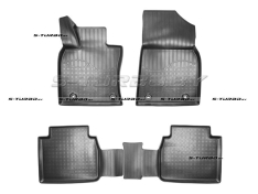 Коврики модельные полиуретановые в салон (высокий борт)