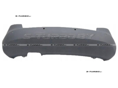 Бампер задний (грунтованный) с отв. под парктроники