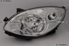 Передняя фара (левая) хром