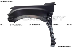 Крыло переднее (левое) без отв. под повторитель, сталь
