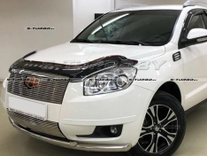 Дефлектор капота, длинный