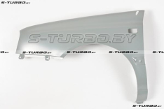 Крыло переднее (левое) 1991-1995 (прямоугольный повторитель) с отв. под антенну, сталь