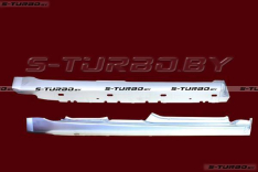 Порог (правый) полный профиль, заводской штамп