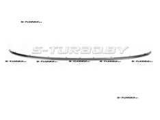 Молдинг заднего бампера, хром