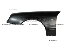 Крыло переднее (левое) с отв. под повторитель, сталь