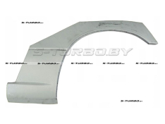 Арка задняя (левая) заводской штамп