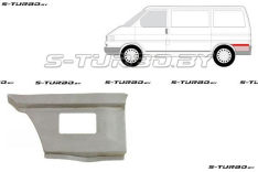 Крыло заднее (левое) задняя часть (за колесом) короткая / длинная база, заводской штамп