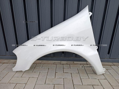 Крыло переднее (левое) без либо с отв. под повторитель, стеклопластик