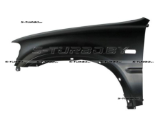 Крыло переднее (левое) с отв. под повторитель, с отв. под накладку, сталь