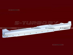 Порог (левый) полный профиль, заводской штамп