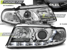 Передние фары DAYLIGHT CHROME