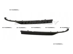 Спойлер переднего бампера (левый+правый)