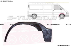 Арка передняя, комплектная (правая) внутренняя часть, заводской штамп