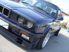 Реснички на фары верхние