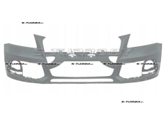 Бампер передний (грунтованный) без отв. под омыватели, без отв. под парктроники, EURO-TYPE