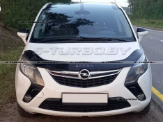 Дефлектор капота, длинный