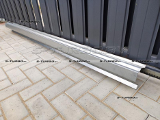 Порог (правый) полный профиль, ремкомплект