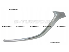 Молдинг переднего бампера (левый) хром