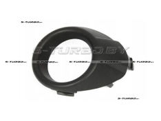 Рамка противотуманной фары (левая) черная