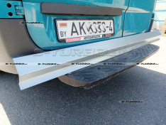 Порог (левый) наружная часть, ремкомплект