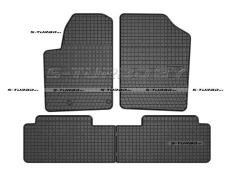 Коврики модельные резиновые в салон (низкий борт)