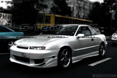 Бампер передний RIEGER