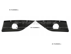 Решетки в бампер (левая+правая) с отв. под противотуманку, 2006-2010