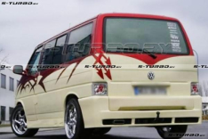 Бампер задний RIEGER