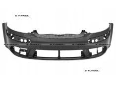 Бампер передний (черный)