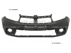 Бампер передний (грунтованный) с 3 крепежными отв. для крыла, для версии STEPWAY, 2017-2020