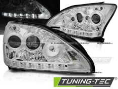 Передние фары TUBE LIGHT CHROME