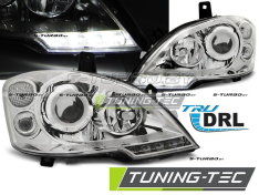 Передние фары TRU DRL CHROME