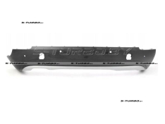 Бампер задний (грунтованный) с отв. под парктроники, нижняя часть