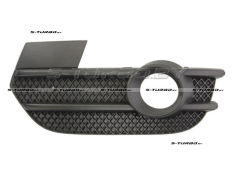 Решетка в бампер (левая) с отв. под противотуманку