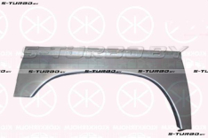 Арка задняя (правая) заводской штамп