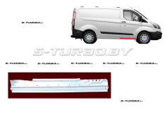 Порог (правый) под переднюю дверь, 2 дв, короткая / длинная база, заводской штамп