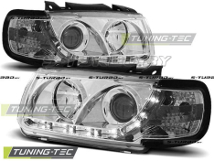 Передние фары DAYLIGHT CHROME