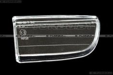 Стекло противотуманной фары (левое) дизель