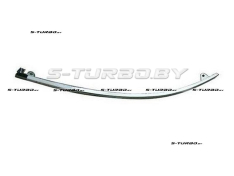 Молдинг переднего бампера (правый) хром