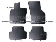 Коврики модельные резиновые в салон (низкий борт)