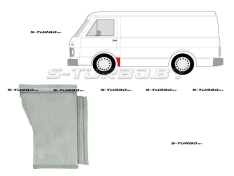 Центральная стойка (левая) нижняя часть, заводской штамп