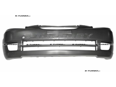 Бампер передний (грунтованный) с отв. под противотуманки
