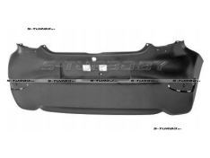 Бампер задний (черный)