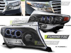 Передние фары PROJEKTOR BLACK CHROM