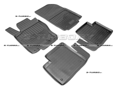 Коврики модельные полиуретановые в салон (высокий борт)
